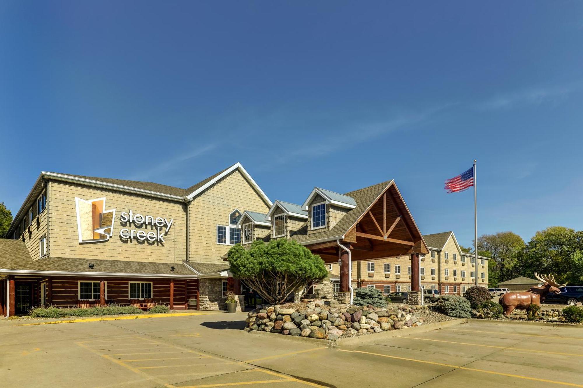 Stoney Creek Hotel Des Moines - Johnston Bagian luar foto